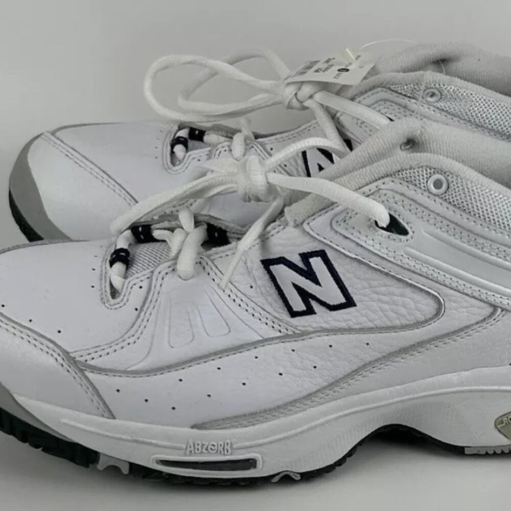 Vintage Unworn New Balance 800 White Sneakers Shoes Mens 14 Abzorb Rollbar